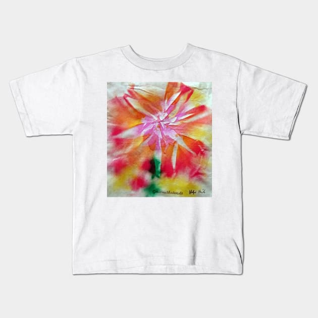 Batik 2 Kids T-Shirt by Gourmetkater